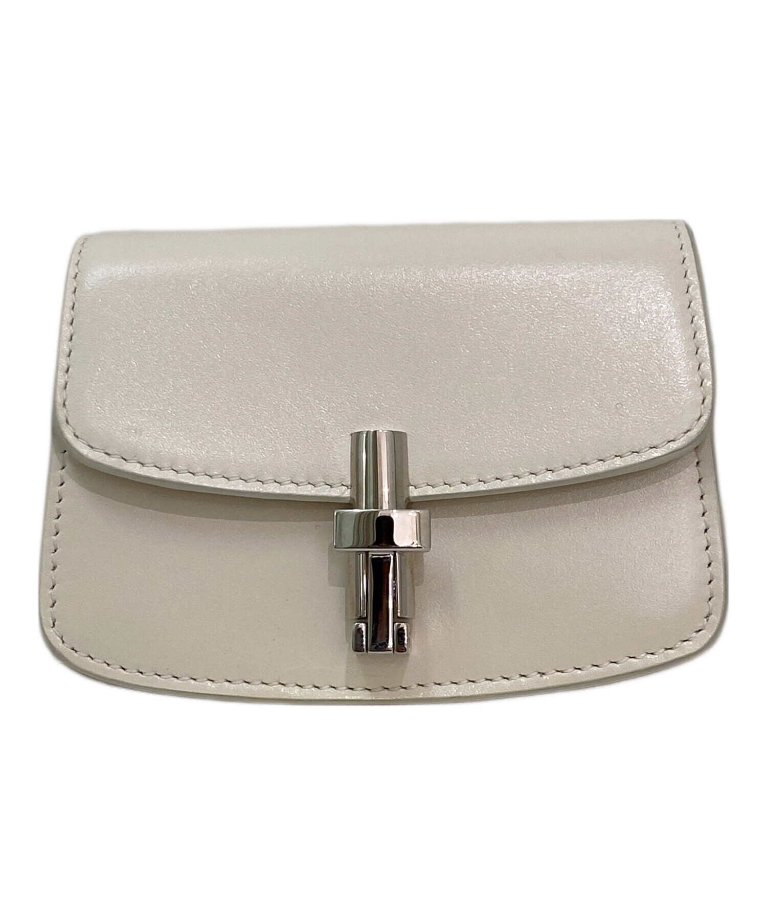中古・古着通販】THE ROW (ザ ロウ) SOFIA COMPACT WALLET ホワイト
