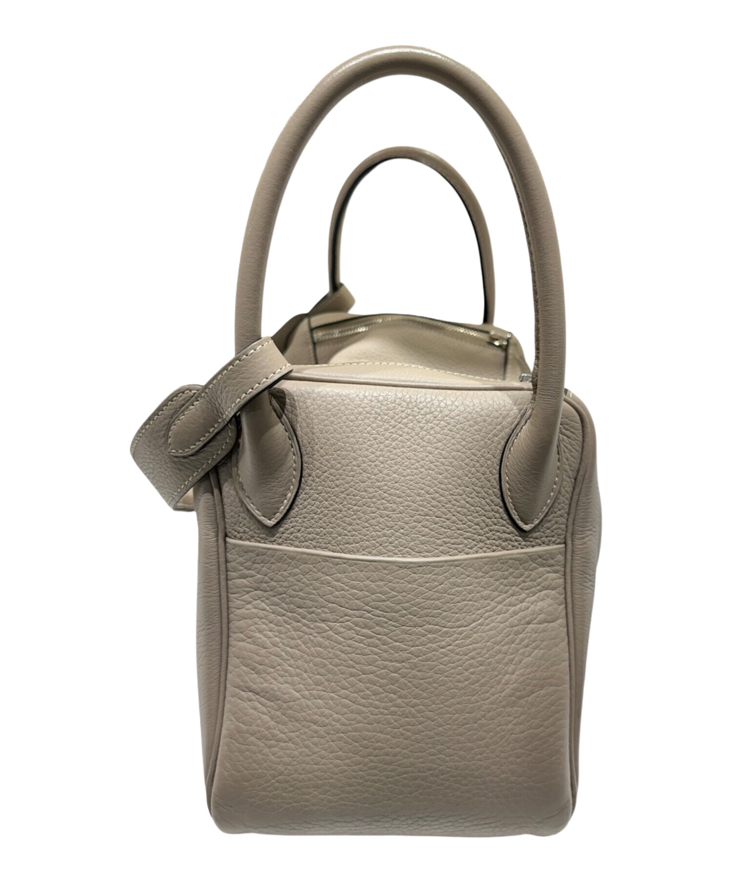 値下げ　エルメス　リンディ30  トゥルティエールグレー　新品同様 中古・古着通販】HERMES (エルメス) Lindy 30 リンディ 30/トリヨン