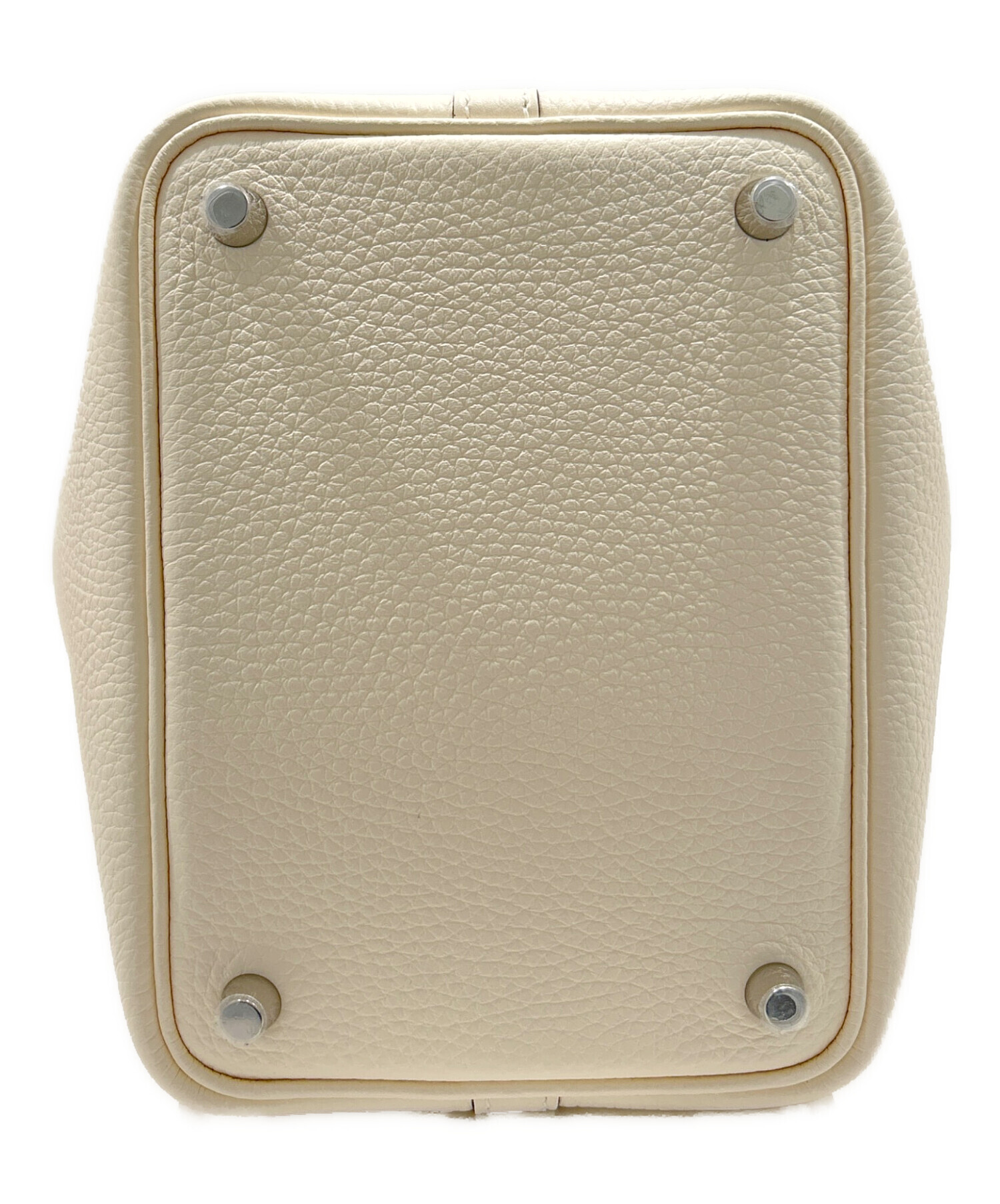 HERMES エルメス　トリヨンクレマンス　アイボリー系　カード&小銭入れ 中古・古着通販】HERMES (エルメス) ピコタンロックPM/トリヨン