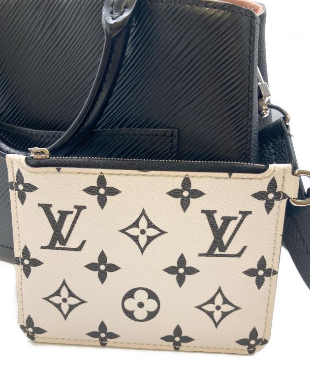 ルイヴィトン 2wayレザーショルダーバッグ レディース 中古・古着通販】LOUIS VUITTON (ルイ ヴィトン) 2WAYショルダーバッグ