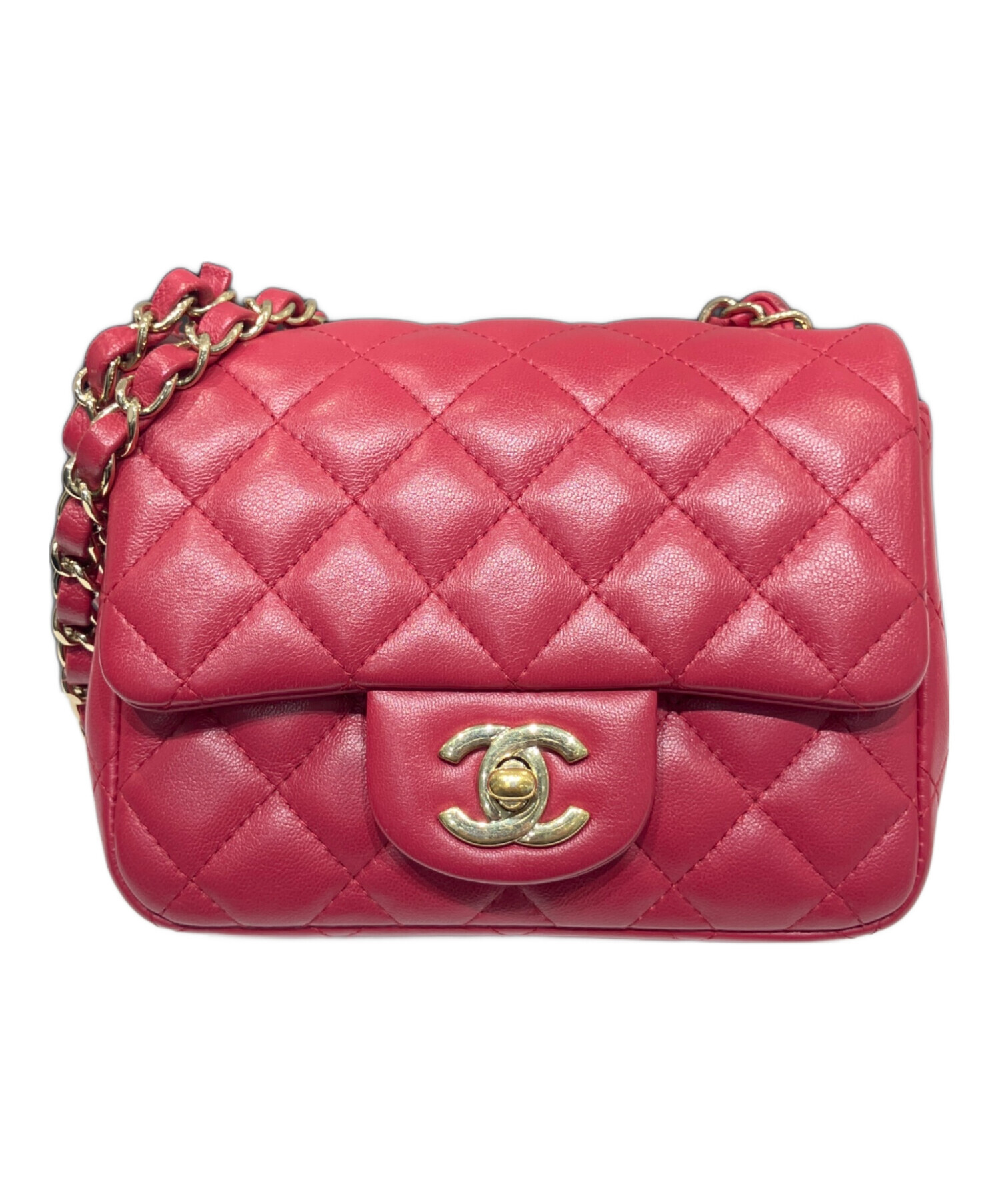 中古・古着通販】CHANEL (シャネル) ミニマトラッセチェーンショルダー