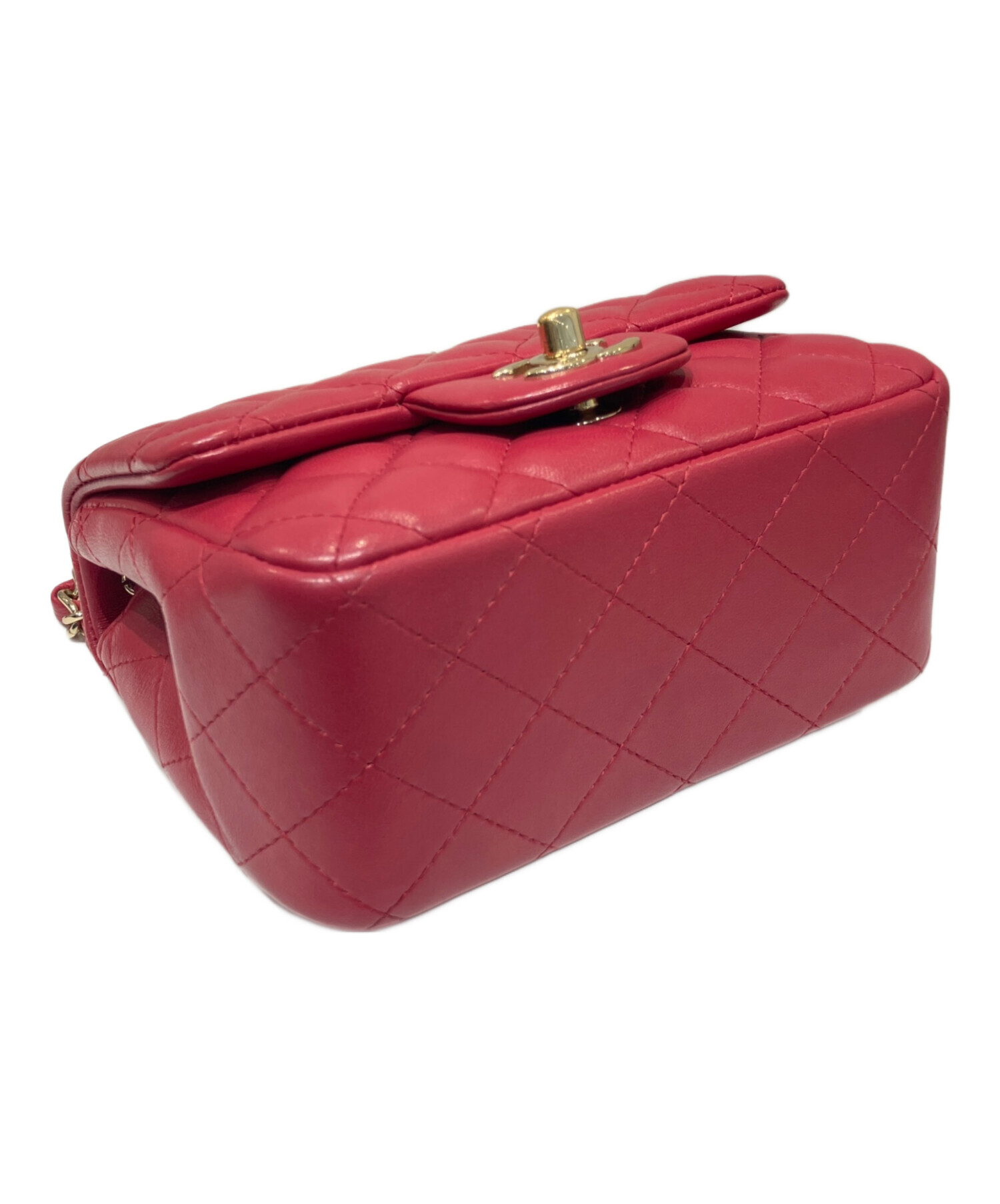 中古・古着通販】CHANEL (シャネル) ミニマトラッセチェーンショルダー