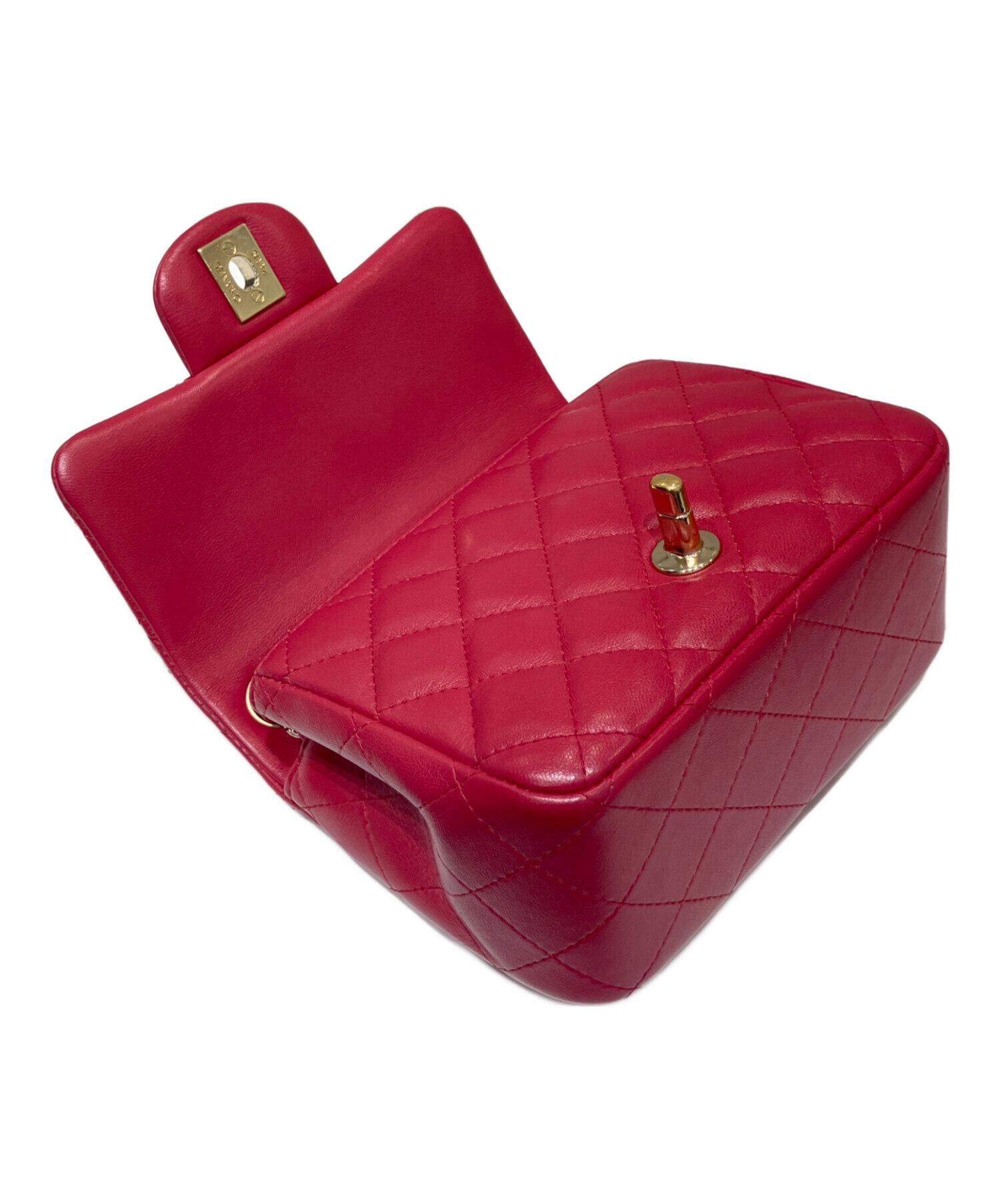 中古・古着通販】CHANEL (シャネル) ミニマトラッセチェーンショルダー