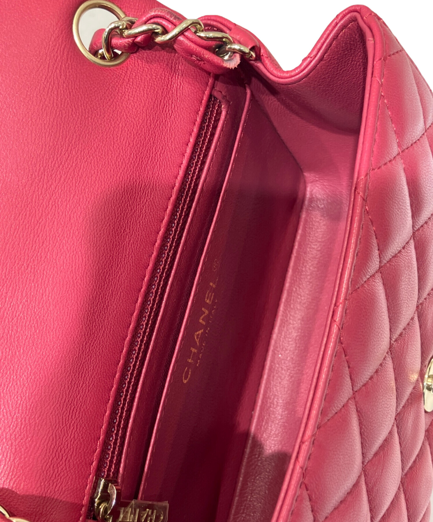 中古・古着通販】CHANEL (シャネル) ミニマトラッセチェーンショルダー