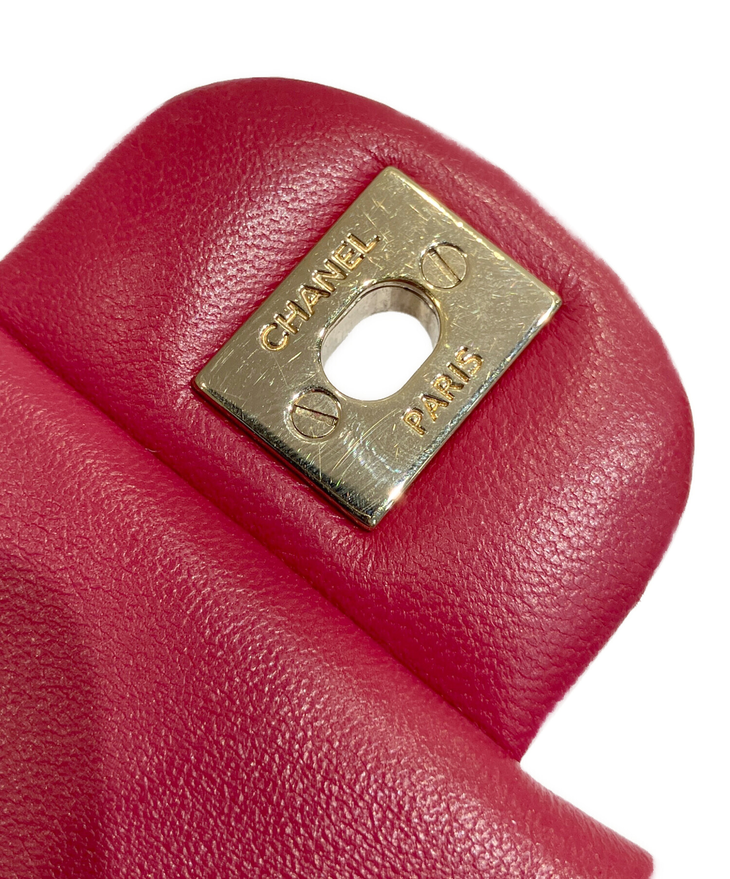 中古・古着通販】CHANEL (シャネル) ミニマトラッセチェーンショルダー