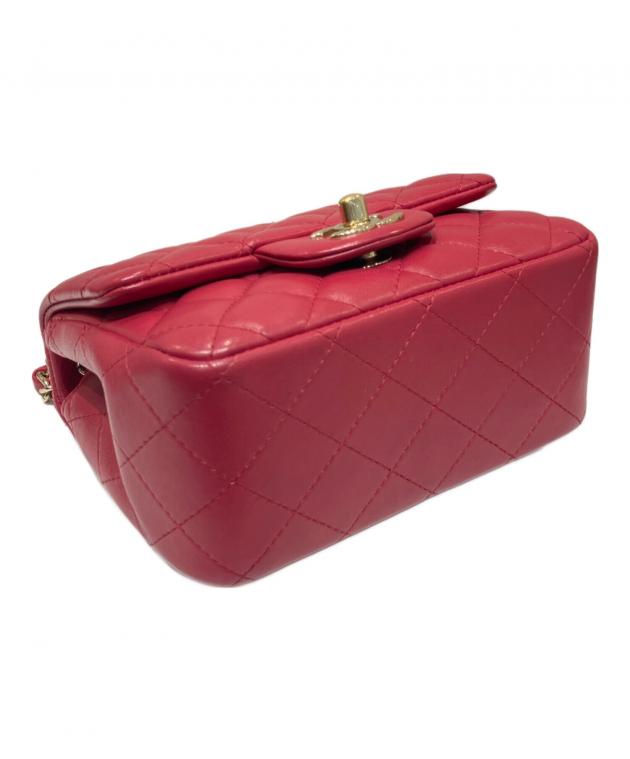 中古・古着通販】CHANEL (シャネル) ミニマトラッセチェーンショルダー