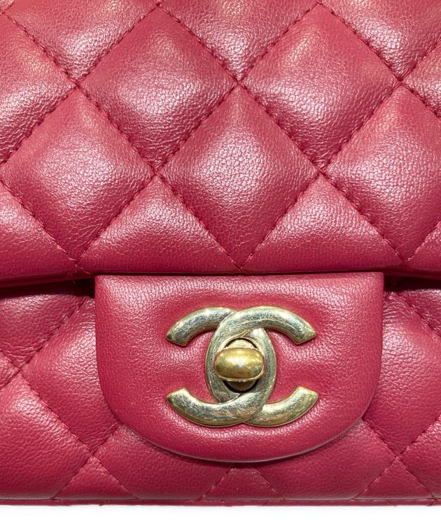 中古・古着通販】CHANEL (シャネル) ミニマトラッセチェーンショルダー