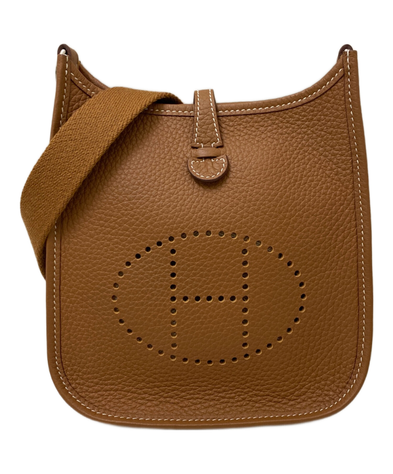 中古・古着通販】HERMES (エルメス) エブリンTPM ゴールド サイズ:TPM 