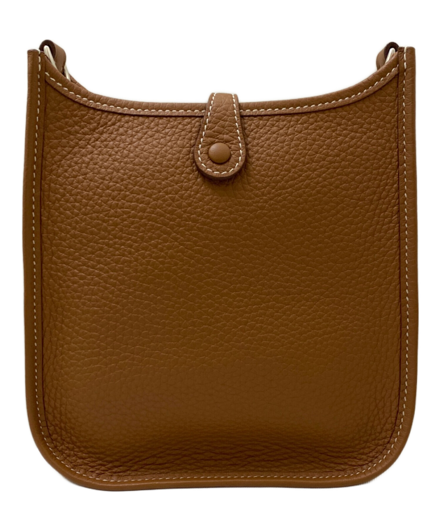 中古・古着通販】HERMES (エルメス) エブリンTPM ゴールド サイズ:TPM 