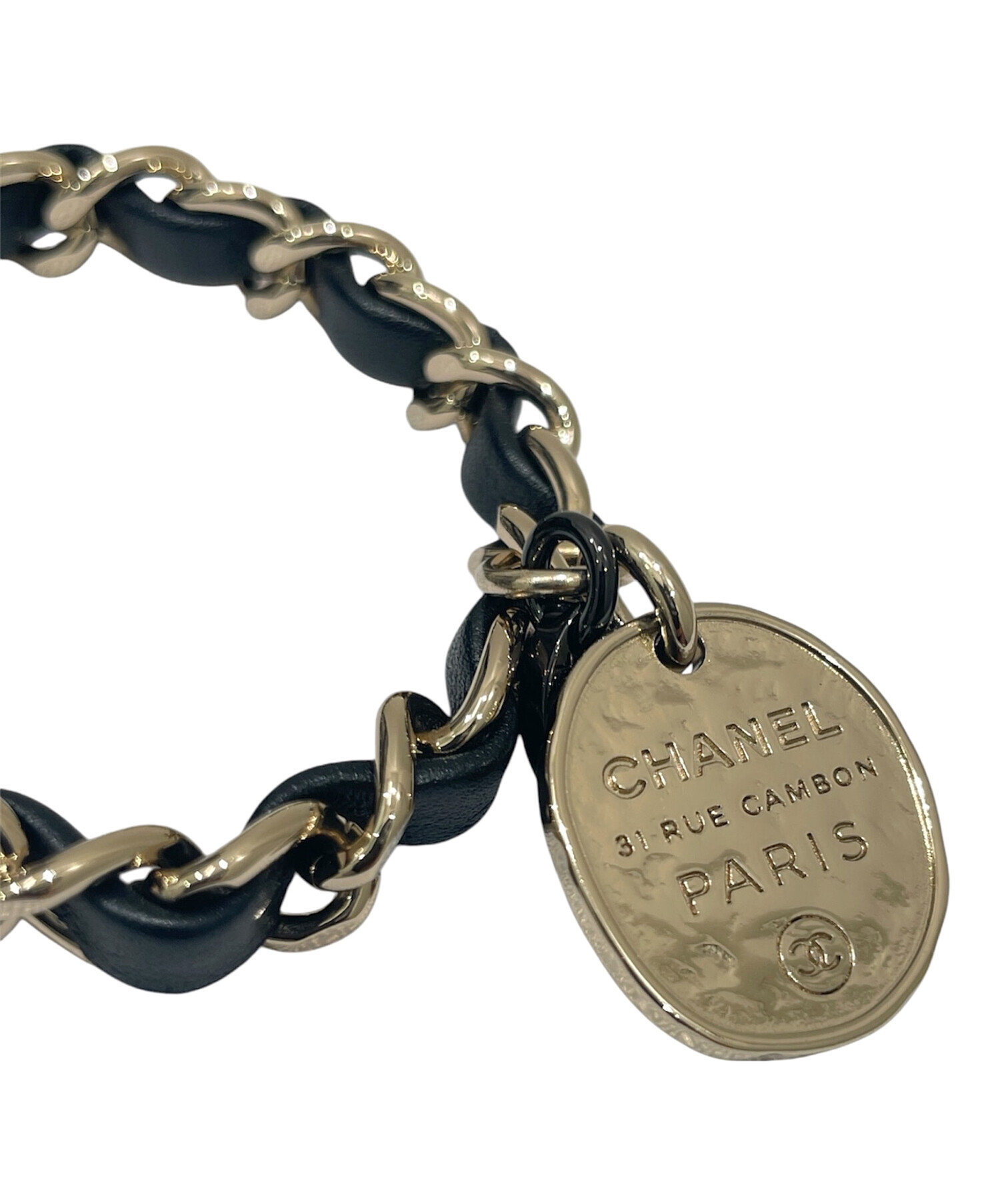 中古・古着通販】CHANEL (シャネル) チェーンショルダーツイードバッグ