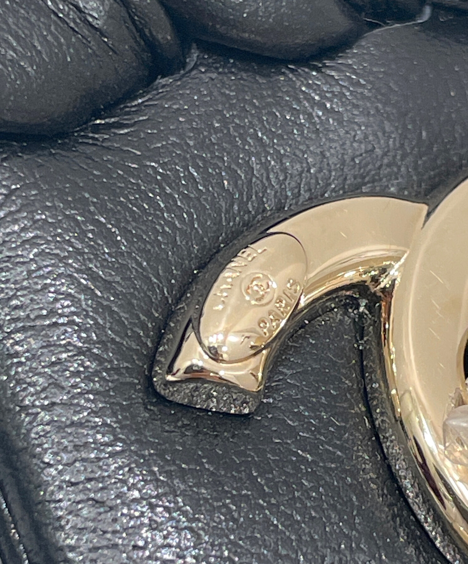 中古・古着通販】CHANEL (シャネル) チェーンショルダーツイードバッグ