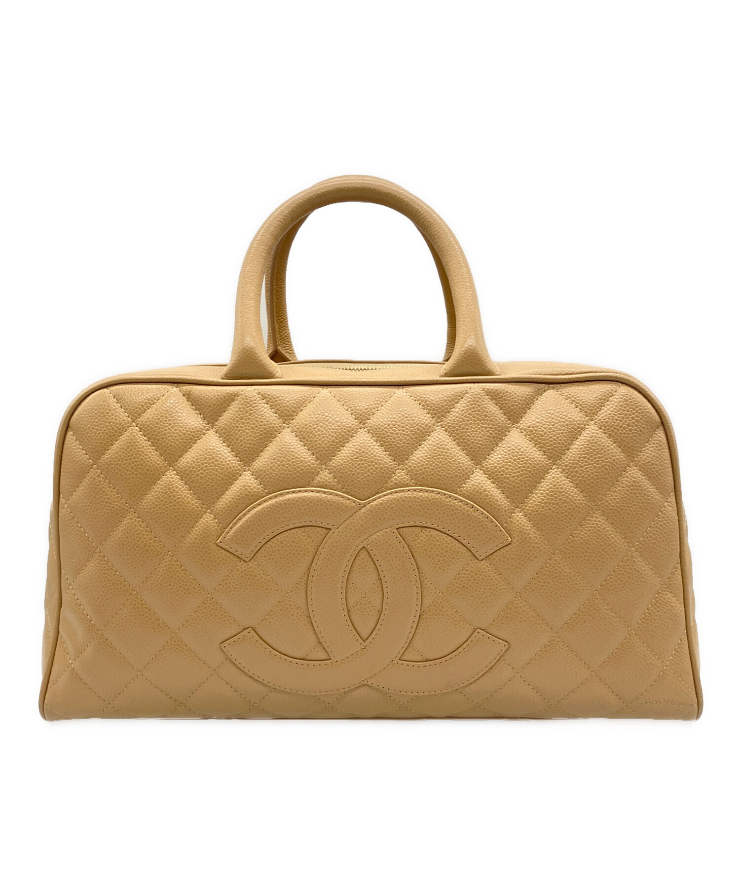 中古・古着通販】CHANEL (シャネル) ココマークボストンバッグ