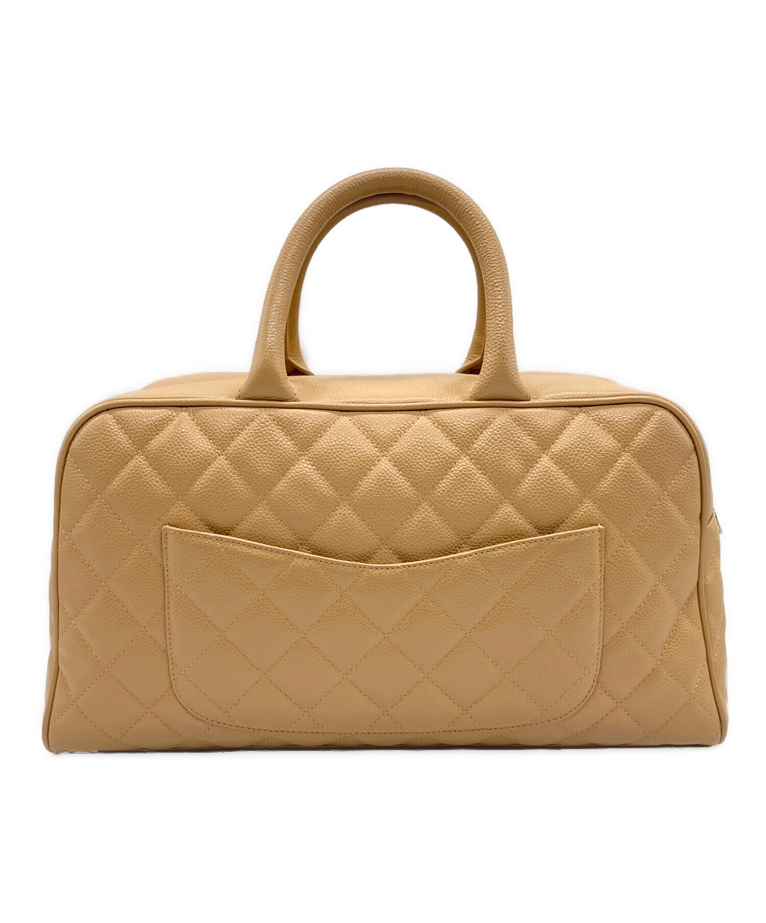 中古・古着通販】CHANEL (シャネル) ココマークボストンバッグ