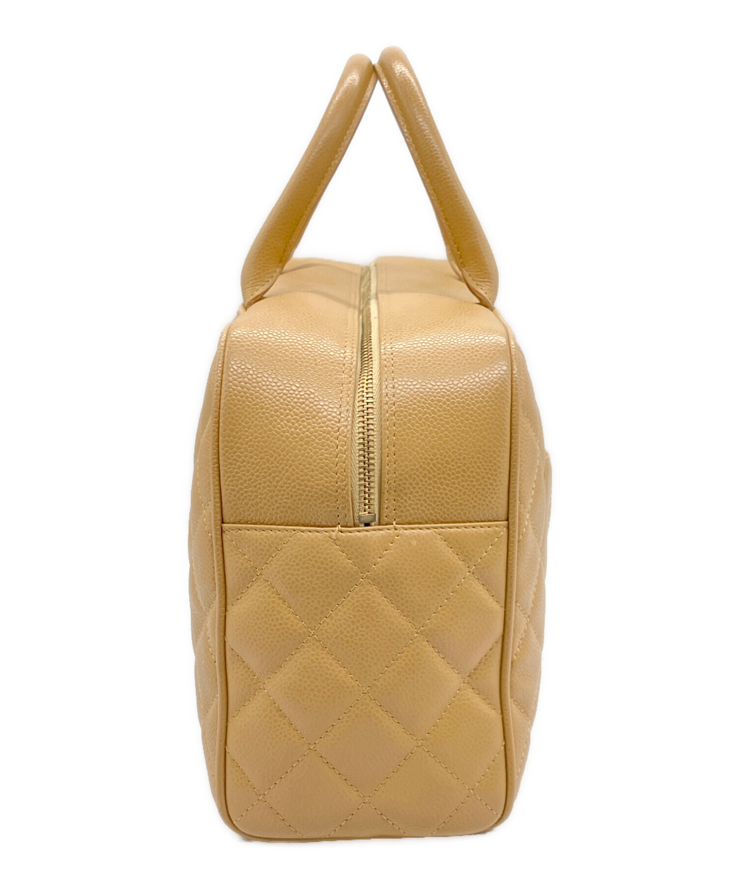 中古・古着通販】CHANEL (シャネル) ココマークボストンバッグ