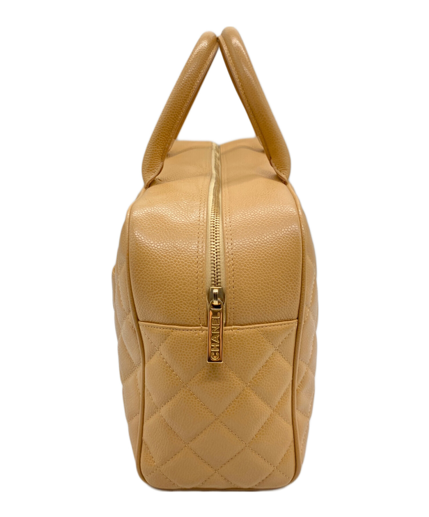 中古・古着通販】CHANEL (シャネル) ココマークボストンバッグ