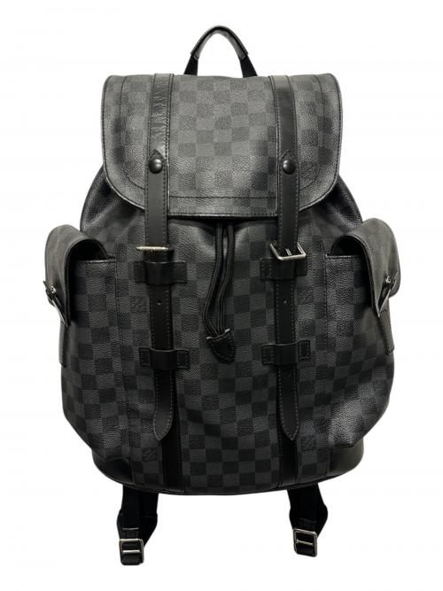 美品 レア Louis Vuitton クロコ クリストファーMM 中古・古着通販】LOUIS VUITTON (ルイ ヴィトン) クリストファーMM