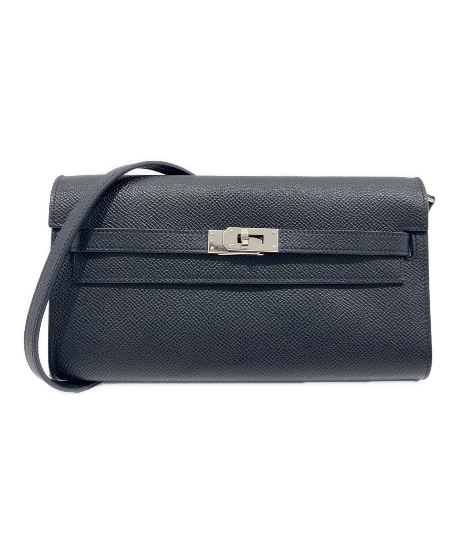 中古・古着通販】HERMES (エルメス) Kelly to go Wallet Bag