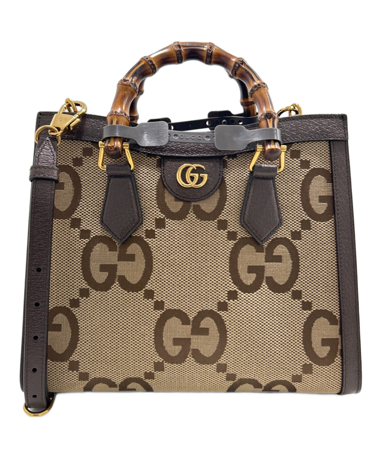 中古GUCCIカバン 中古・古着通販】GUCCI (グッチ) ダイアナスモールトートバッグ