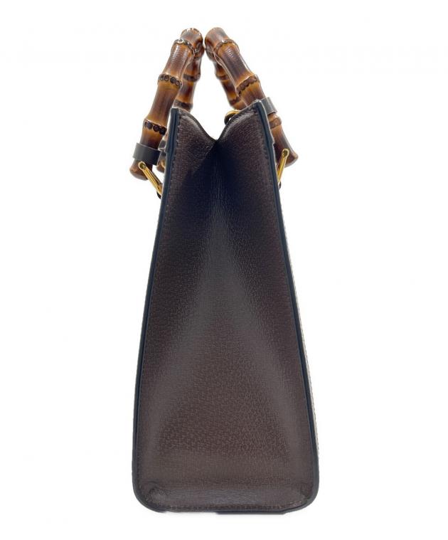 GUCCI DIANAグッチダイアナジャンボGG ミニトート バッグ未使用に近い 中古・古着通販】GUCCI (グッチ) ダイアナ ジャンボGG ミニ トート