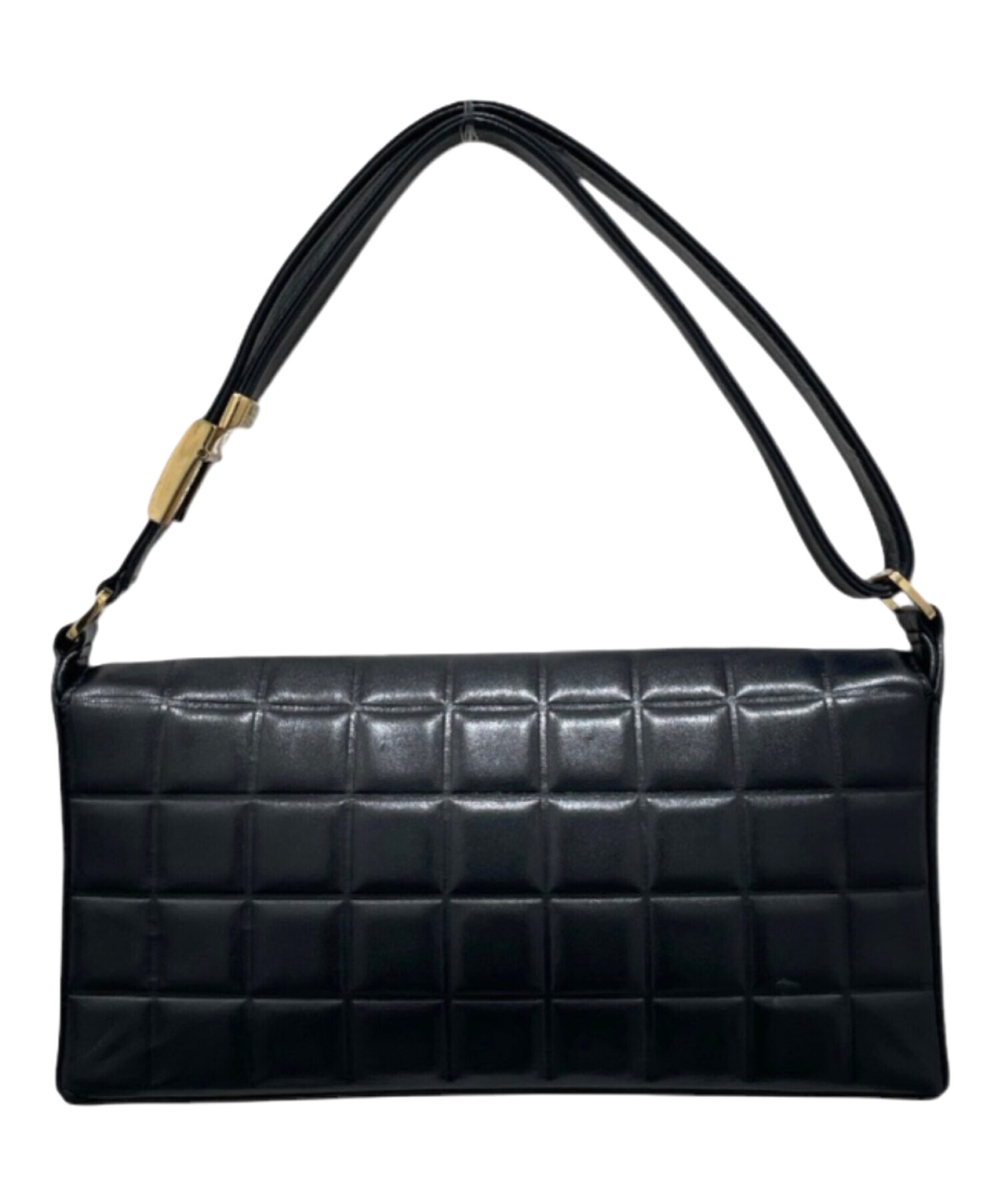 中古・古着通販】CHANEL (シャネル) チョコバーワンショルダーバッグ 