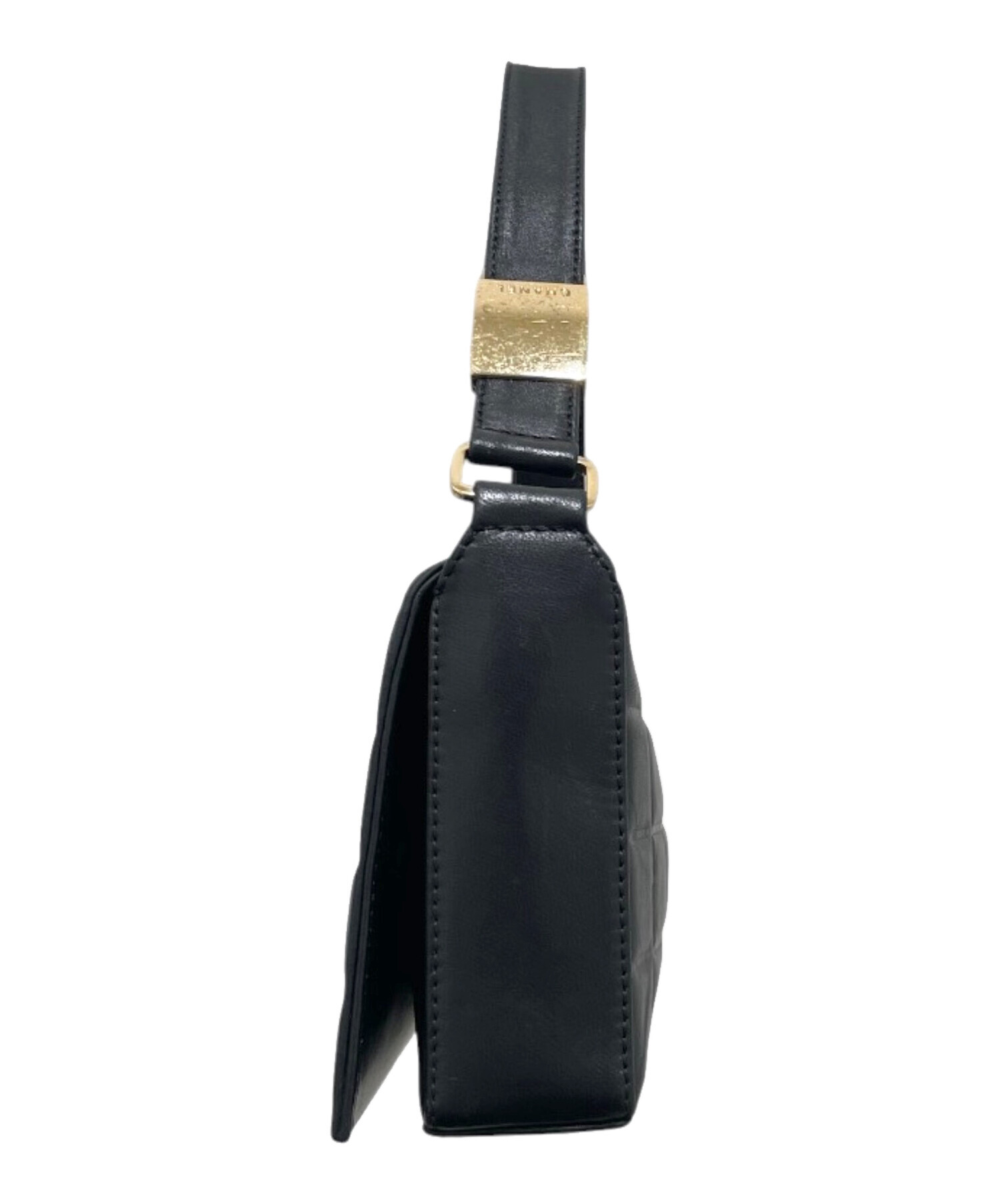 中古・古着通販】CHANEL (シャネル) チョコバーワンショルダーバッグ 