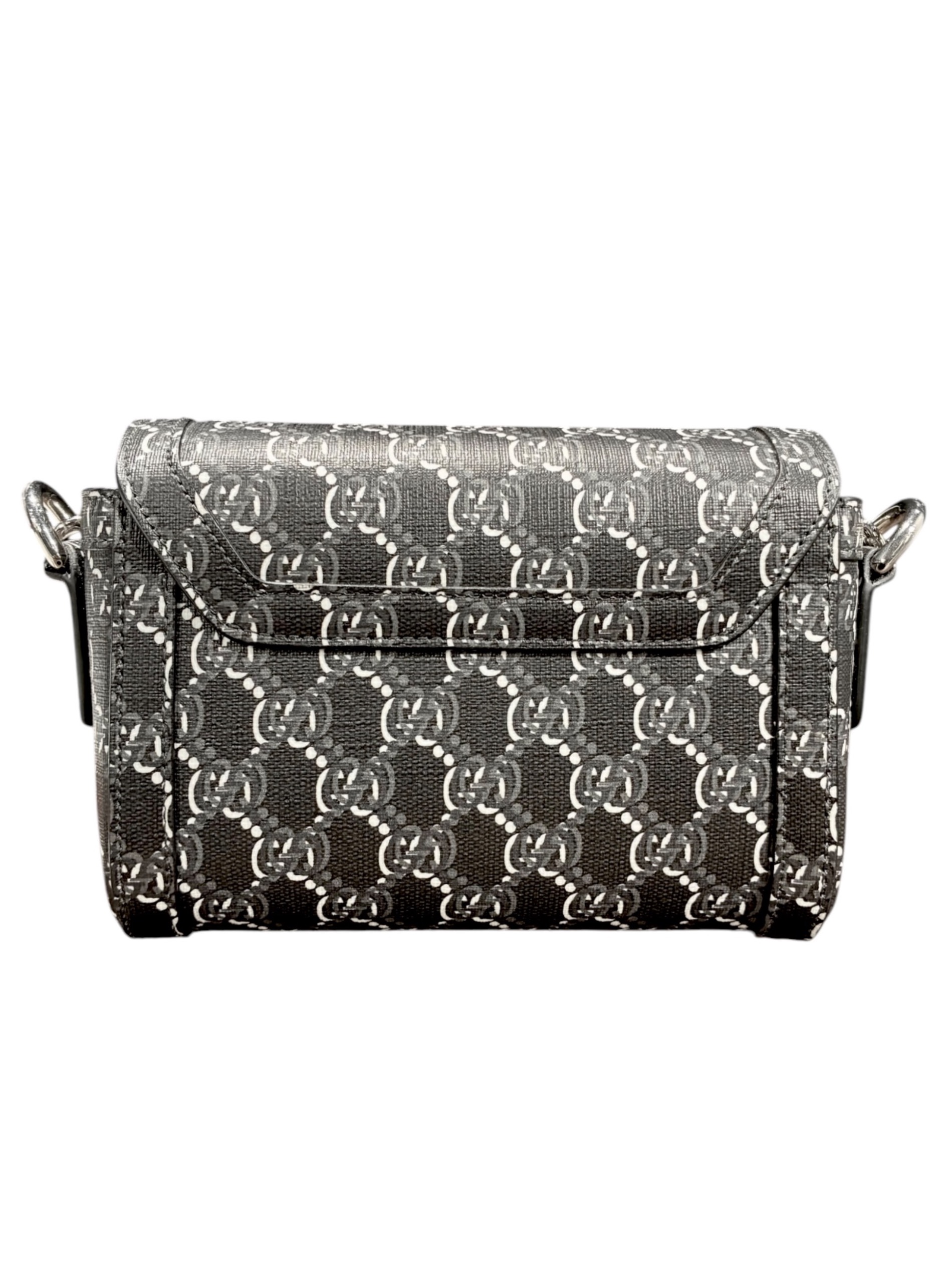 専用‼️【未使用品‼️今期マスト‼️】Gucci 黒 GG ショルダーバッグ 中古・古着通販】GUCCI (グッチ) ミニショルダーバッグ ブラック