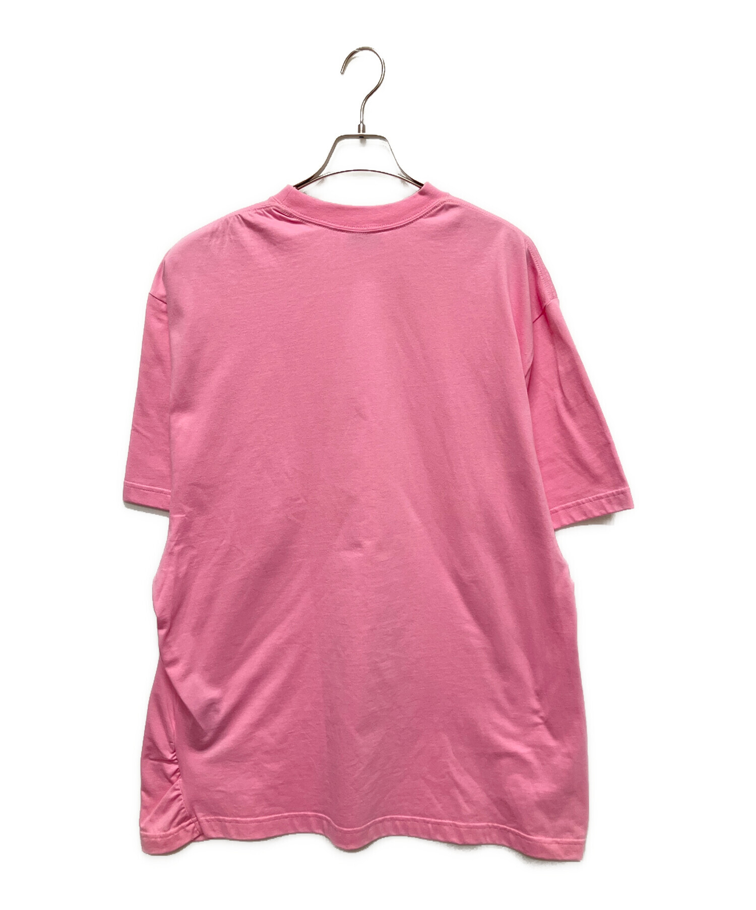 中古・古着通販】BALENCIAGA (バレンシアガ) BEBE ラインストーンロゴT