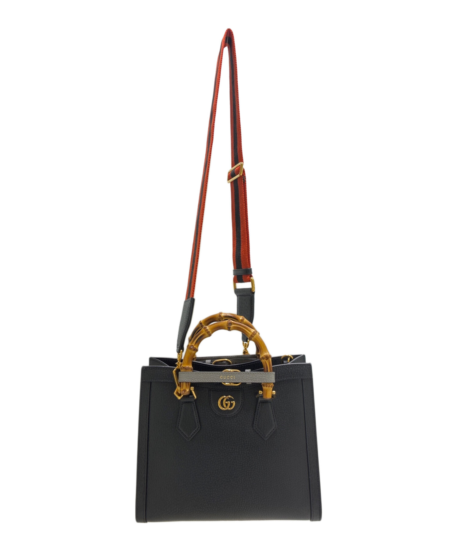 中古・古着通販】GUCCI (グッチ) ダイアナ ミディアム トートバッグ