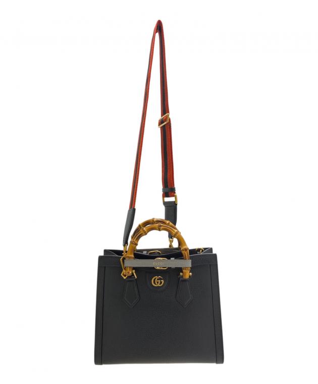 中古・古着通販】GUCCI (グッチ) ダイアナ ミディアム トートバッグ