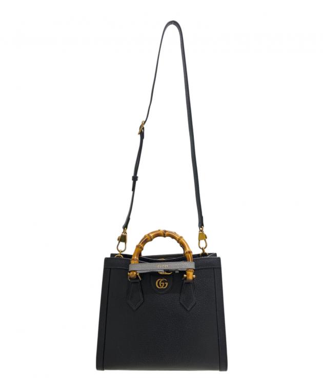 中古・古着通販】GUCCI (グッチ) ダイアナ ミディアム トートバッグ