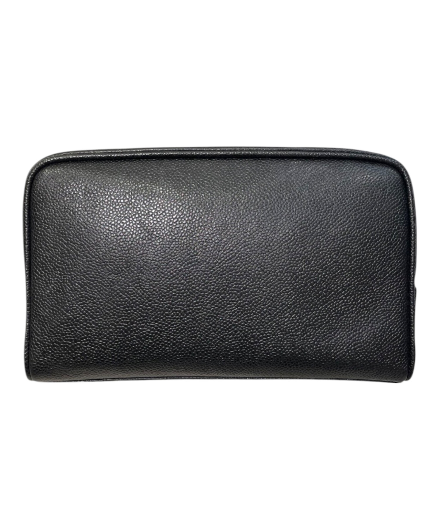 ★ xiaojinc60★シャネル ヴィンテージシャネル ココマークポーチ 中古・古着通販】CHANEL (シャネル) ココマークポーチ ブラック