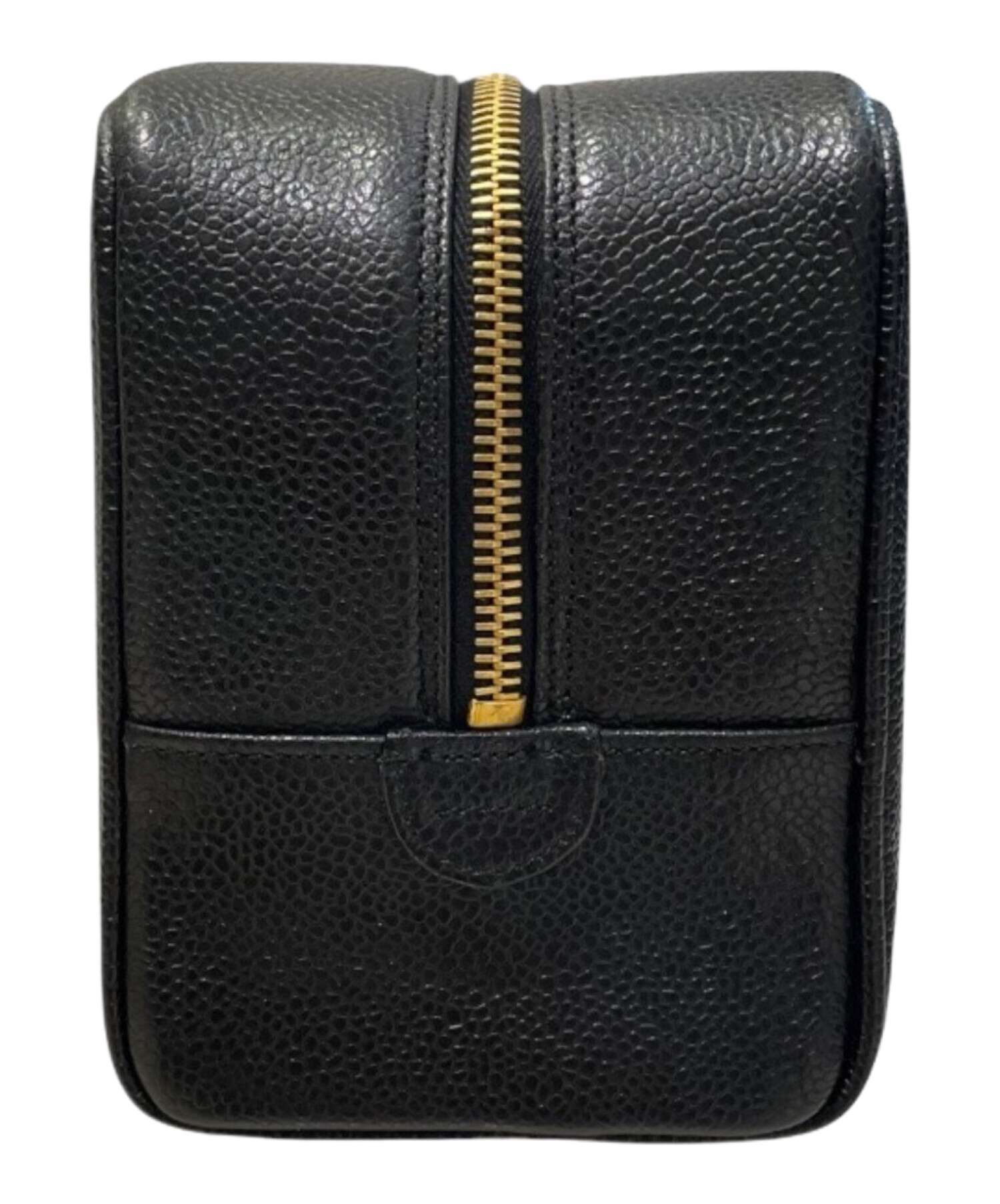 ★ xiaojinc60★シャネル ヴィンテージシャネル ココマークポーチ 中古・古着通販】CHANEL (シャネル) ココマークポーチ ブラック