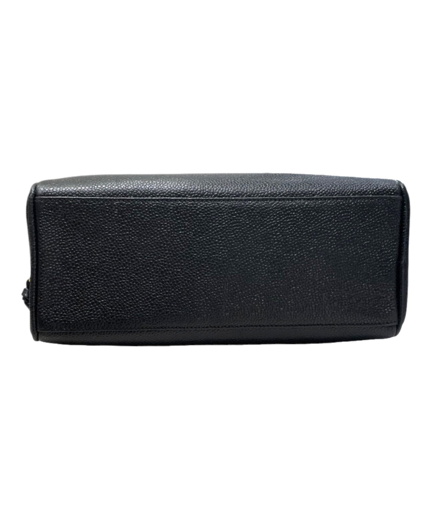 中古・古着通販】CHANEL (シャネル) ココマークポーチ ブラック