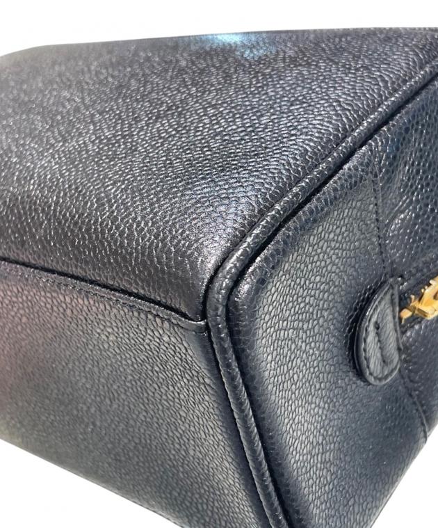 中古・古着通販】CHANEL (シャネル) ココマークポーチ ブラック