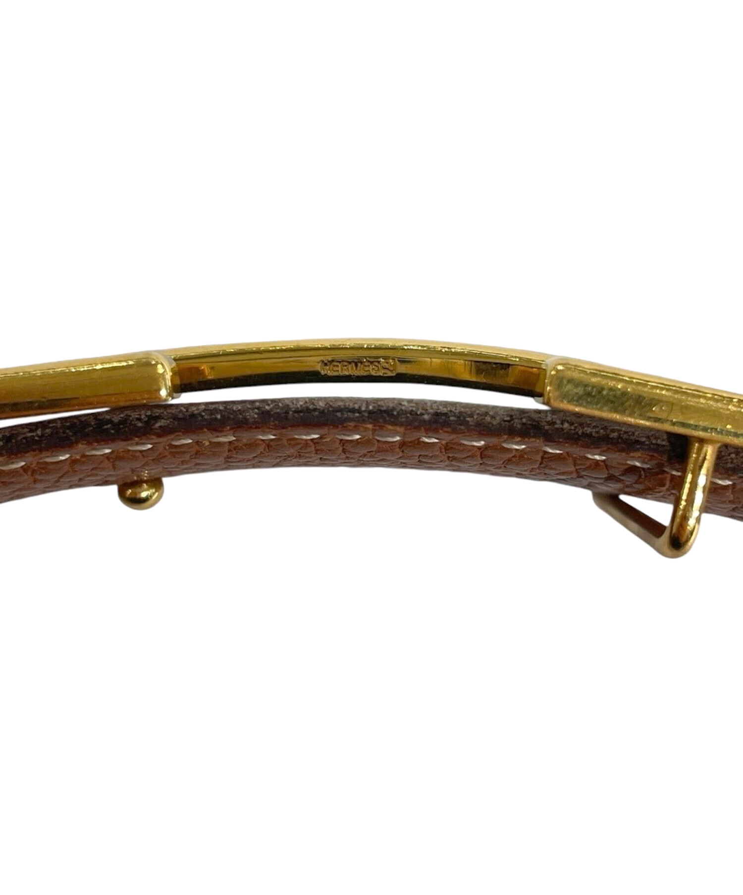 中古・古着通販】HERMES (エルメス) Hコンスタンス ベルト ブラック
