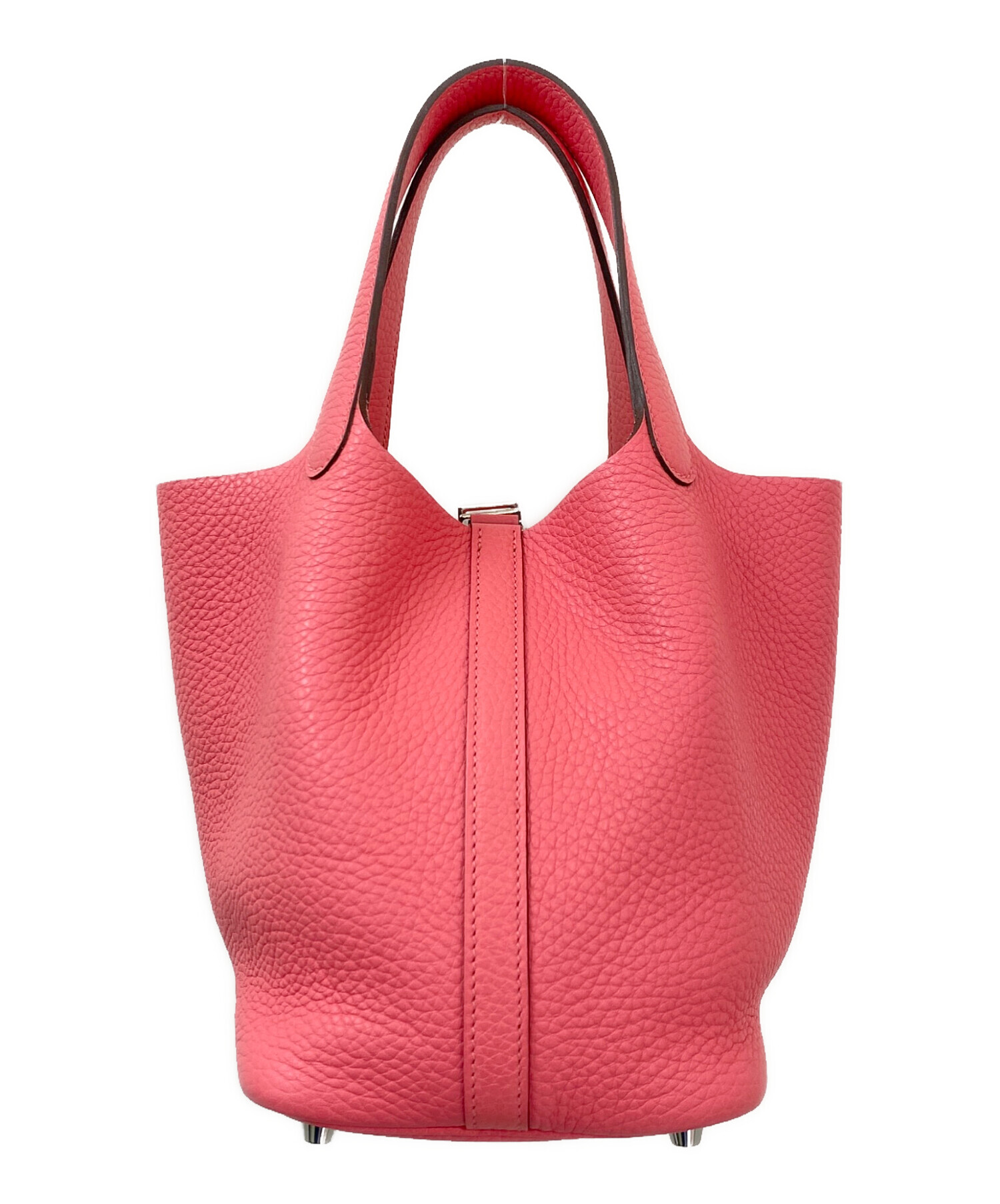 中古・古着通販】HERMES (エルメス) ピコタンロックPM ローズアザレ