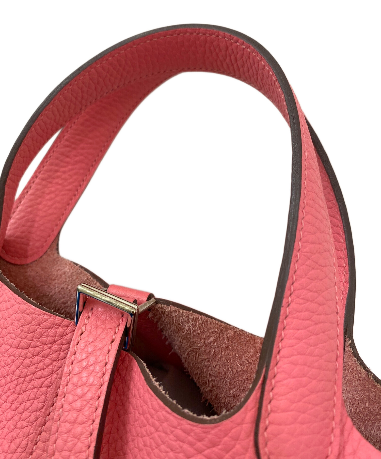 中古・古着通販】HERMES (エルメス) ピコタンロックPM ローズアザレ