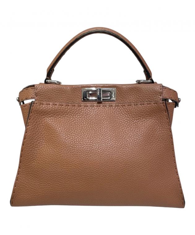 中古・古着通販】FENDI (フェンディ) セレリア ピーカブー ミディアム