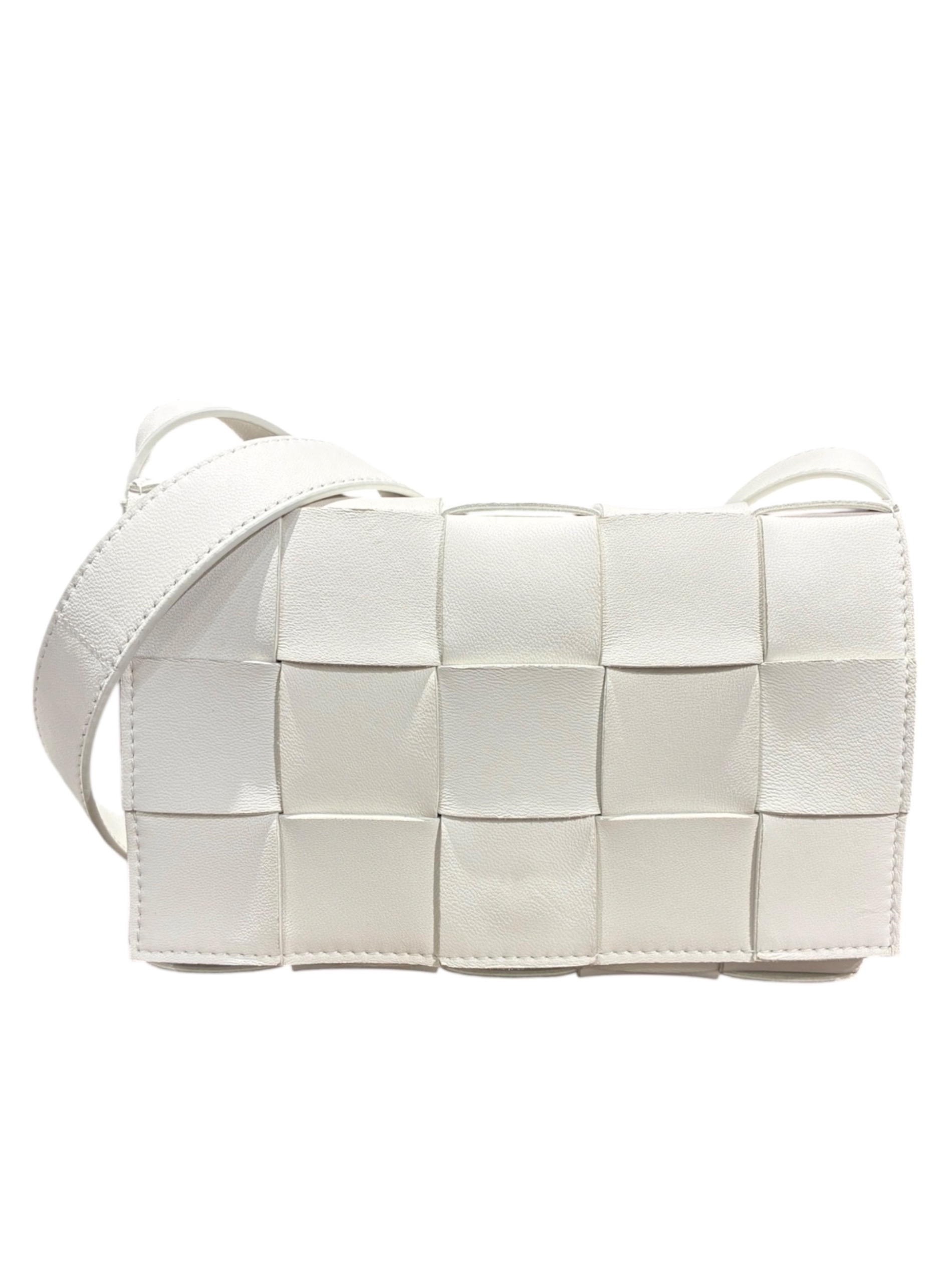 中古・古着通販】BOTTEGA VENETA (ボッテガベネタ) カセットショルダー