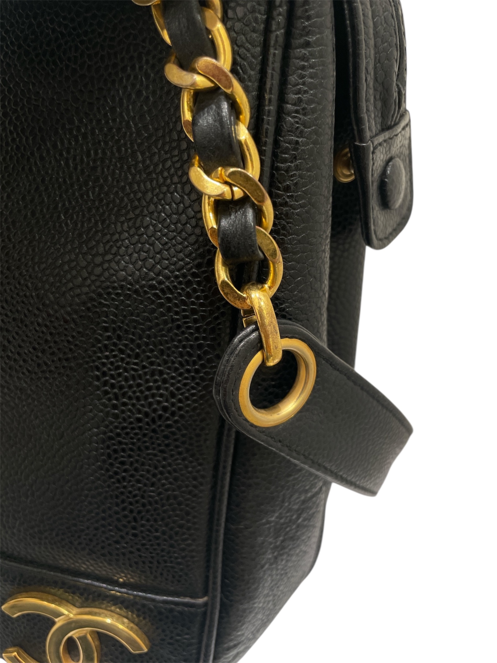 中古・古着通販】CHANEL (シャネル) トリプルココマーク トートバッグ