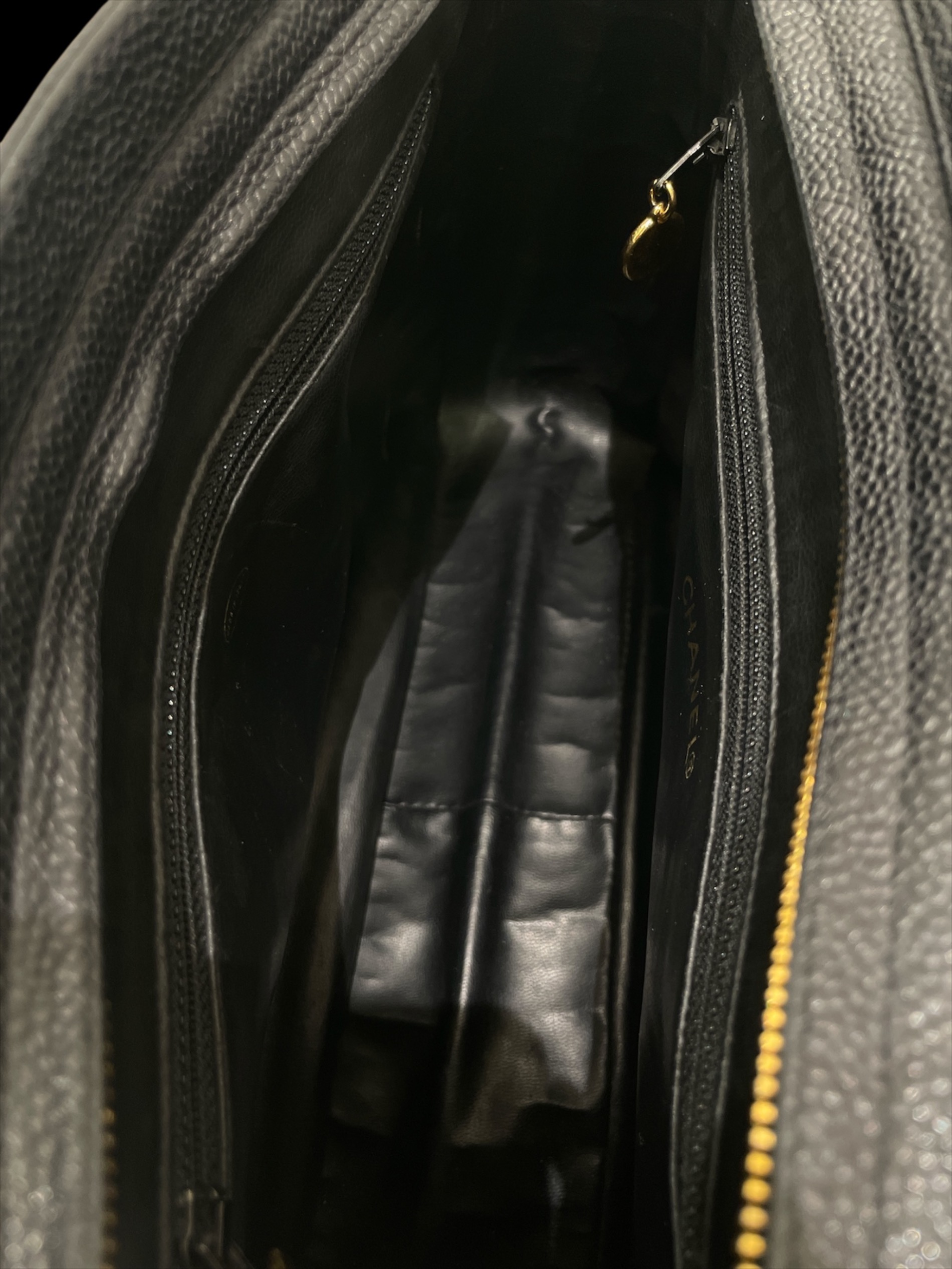 中古・古着通販】CHANEL (シャネル) トリプルココマーク トートバッグ 中古・古着通販】CHANEL (シャネル) トリプルココマーク トートバッグ