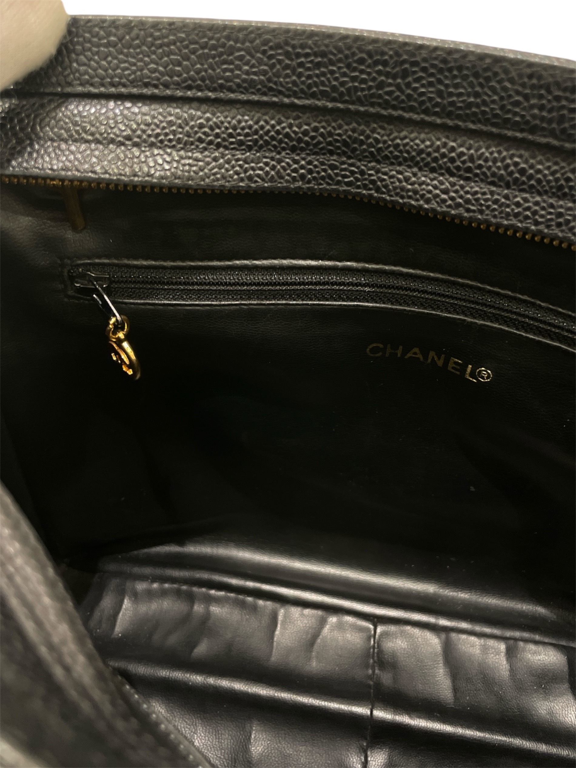 中古・古着通販】CHANEL (シャネル) トリプルココマーク トートバッグ
