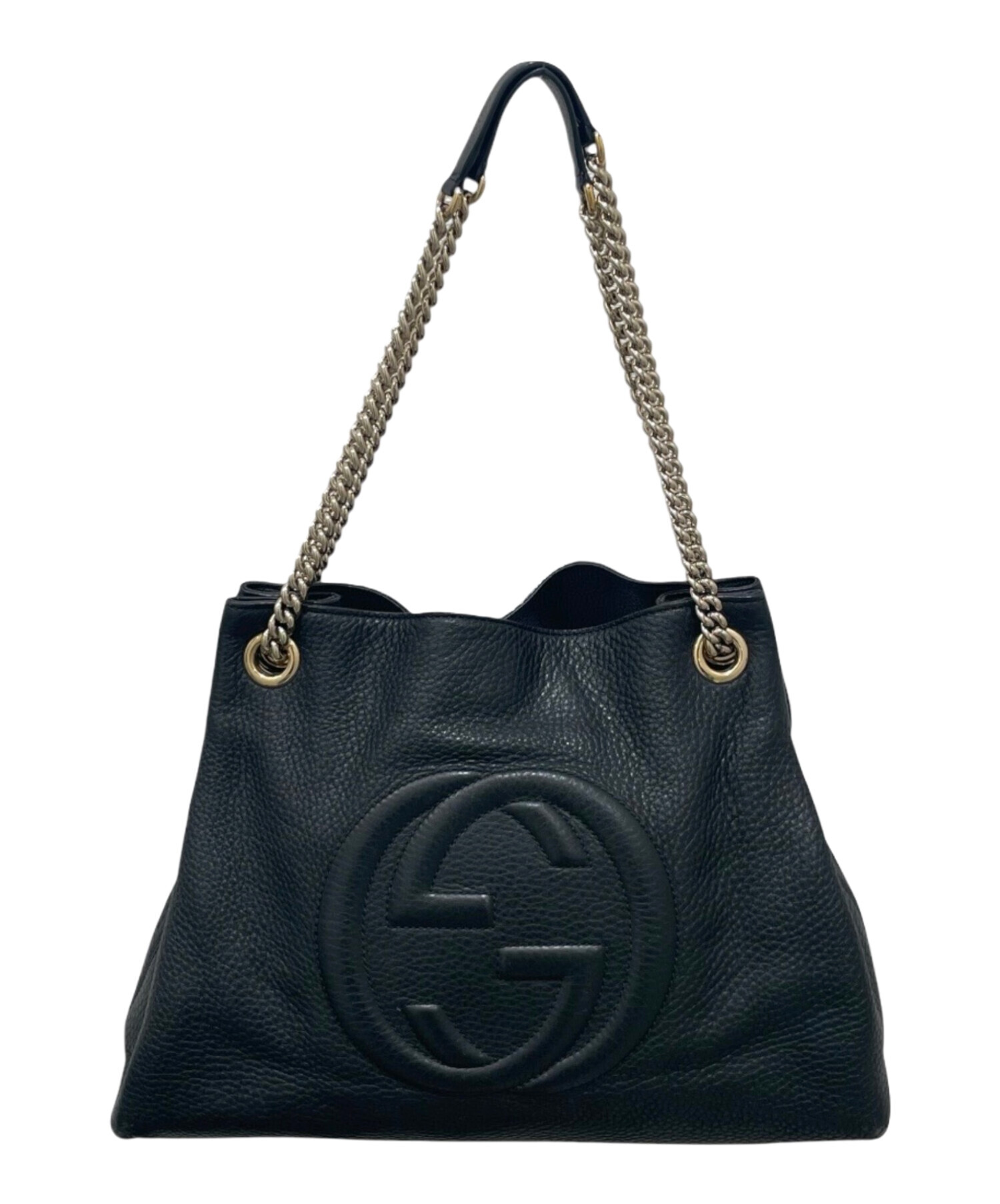 【新品未使用】GUCCI グッチ ソーホー チェーン トートバック 中古・古着通販】GUCCI (グッチ) ソーホー チェーントートバッグ