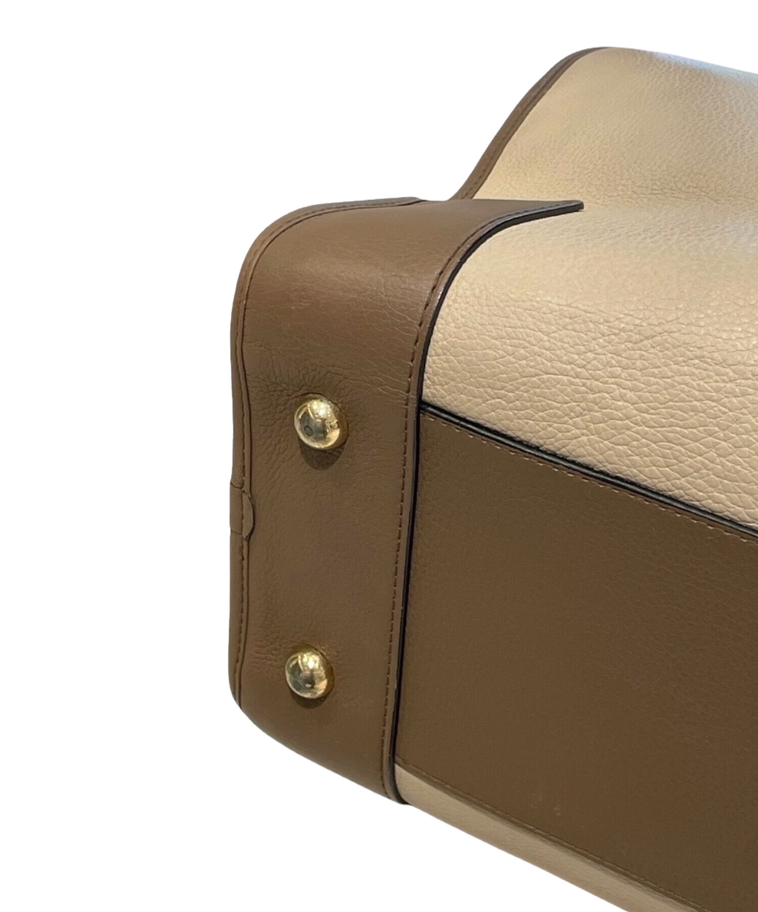 中古・古着通販】LOEWE (ロエベ) アマソナ36 ボストンバッグ ベージュ