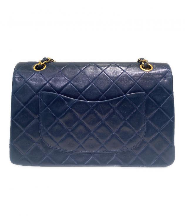 中古・古着通販】CHANEL (シャネル) マトラッセ25 Wフラップチェーン