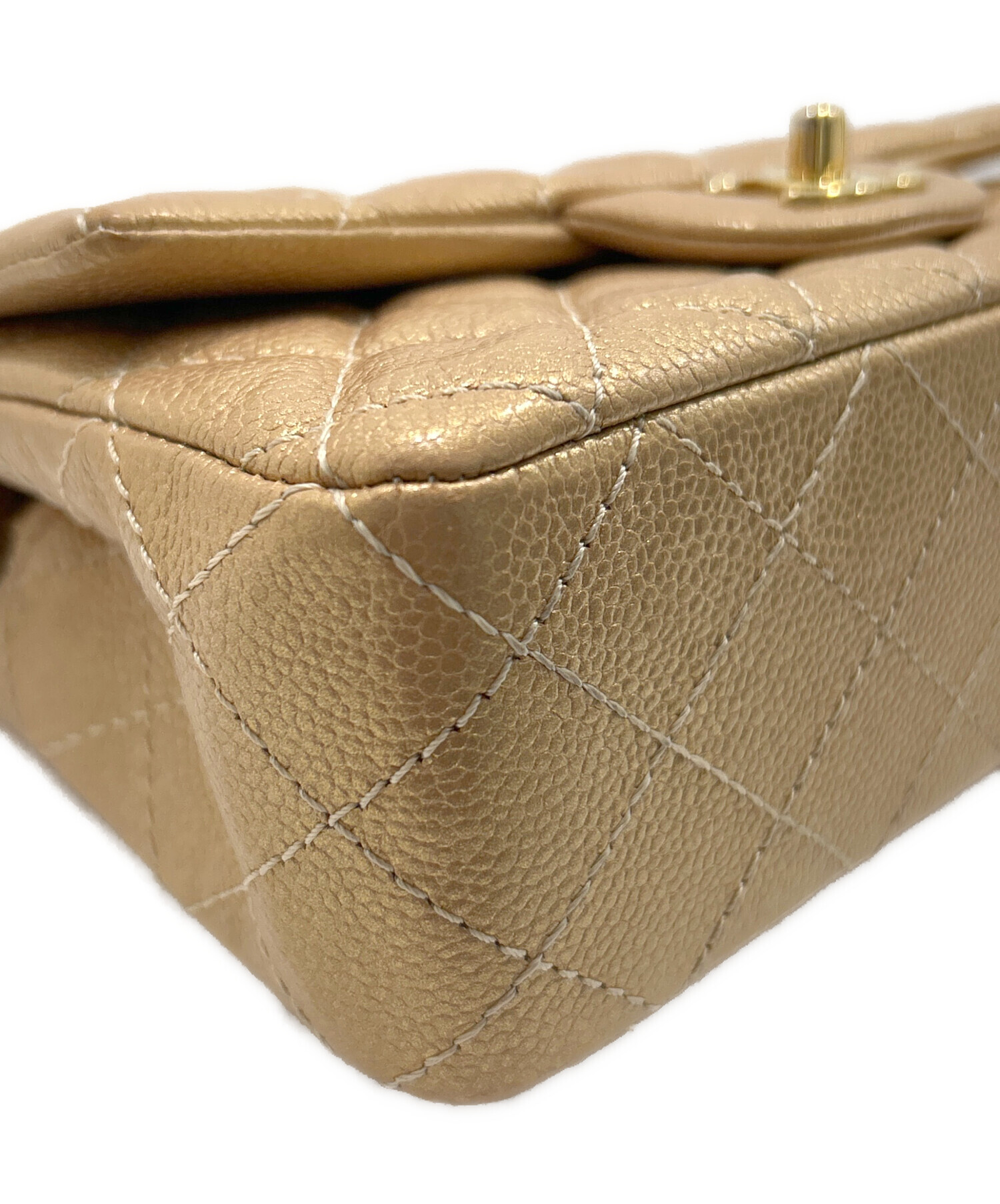 中古・古着通販】CHANEL (シャネル) ミニ マトラッセ 20 チェーン