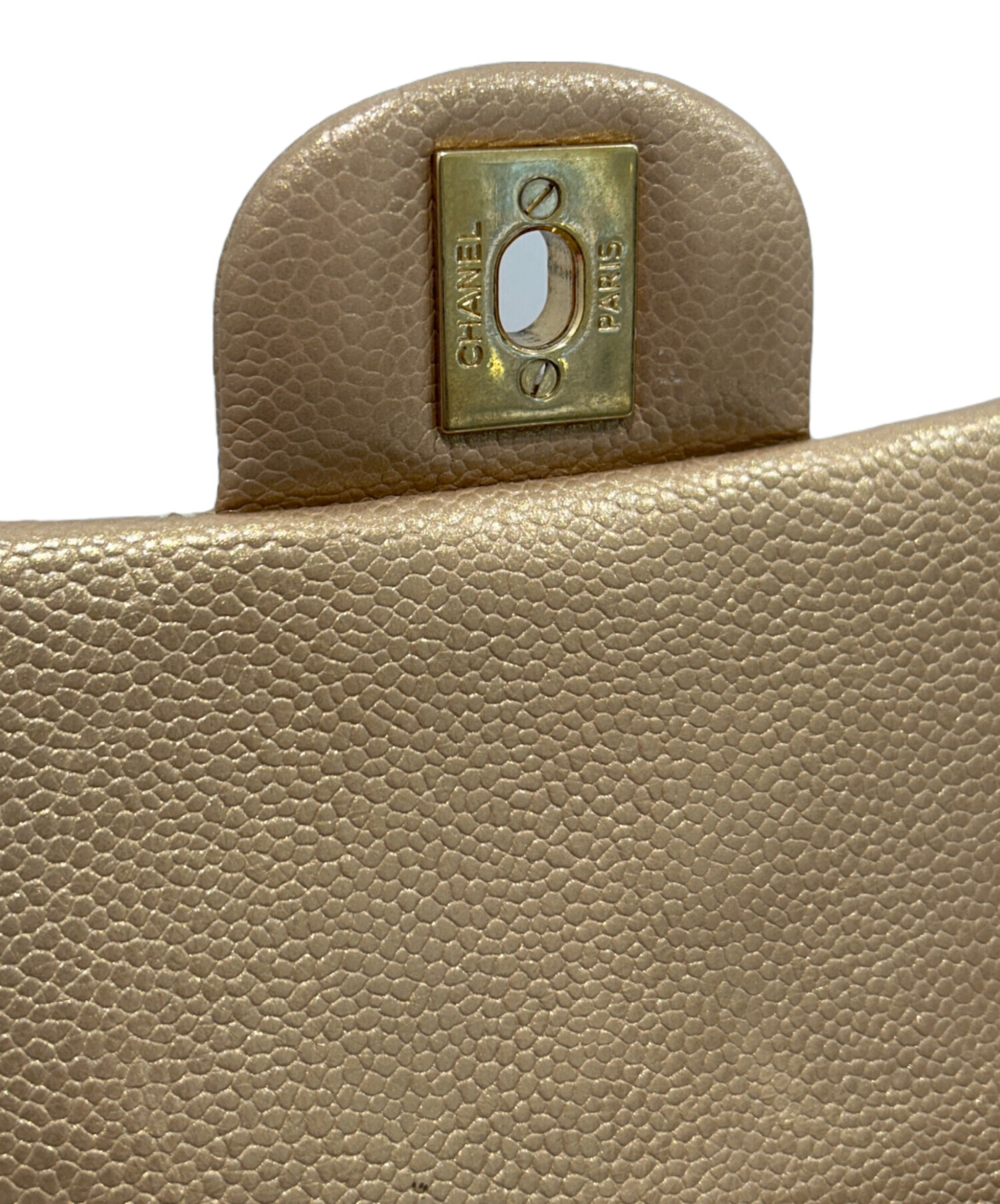 CHANEL シャネル ミニマトラッセ　ショルダーバッグ ゴールド 中古・古着通販】CHANEL (シャネル) ミニ マトラッセ 20 チェーン