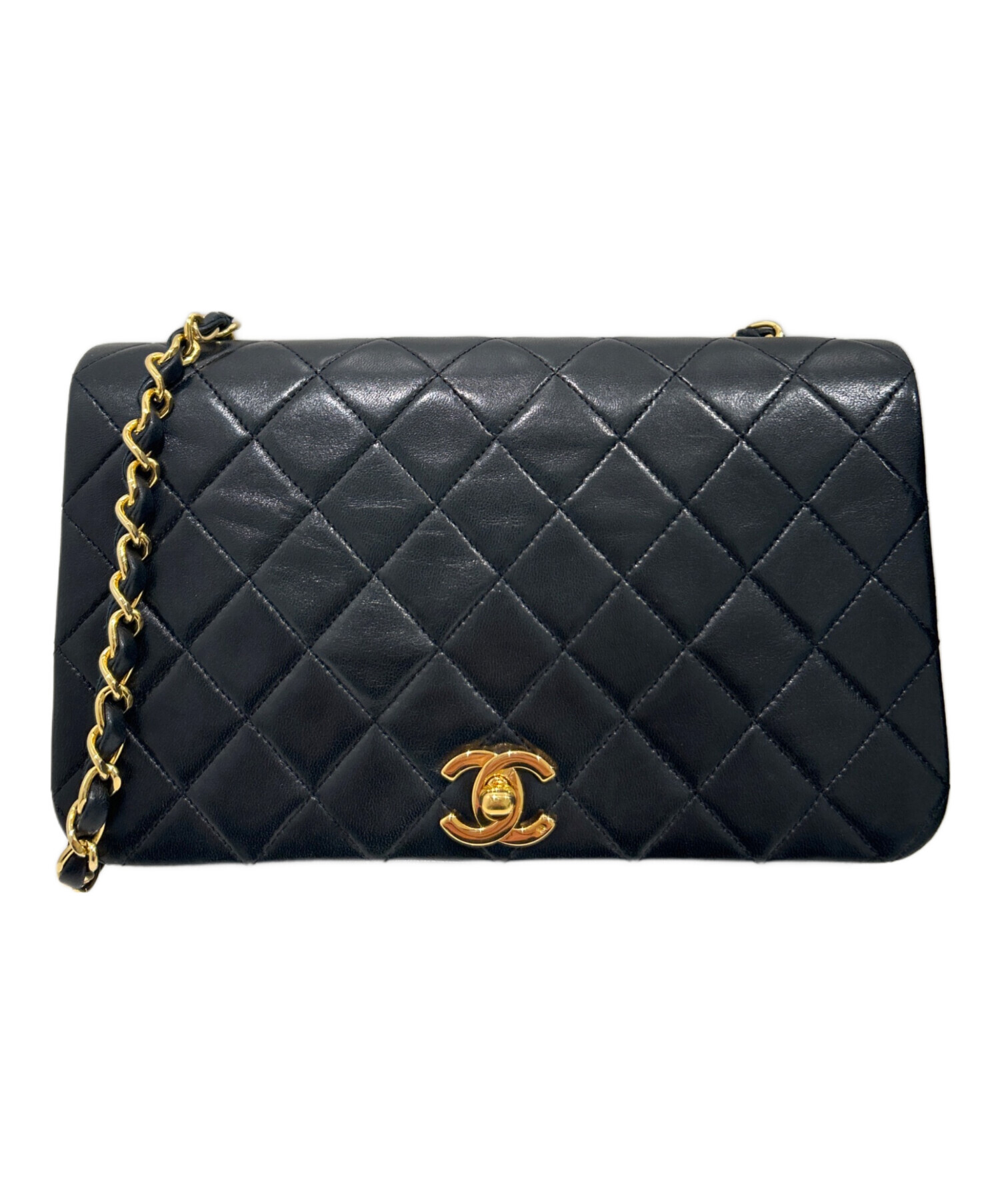 シャネル トップス  P61033【Bランク】【中古】 中古・古着通販】CHANEL (シャネル) Matelassé 23 Full Flap Chain