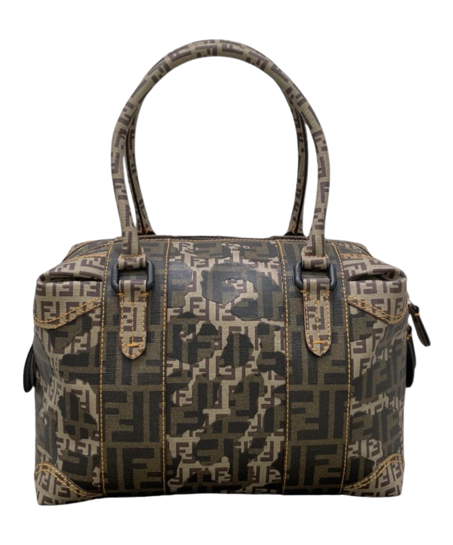 「希少」コモディティ・ファイナンス 中古・古着通販】FENDI (フェンディ) ズッキーノ カモフラージュ柄ミニ