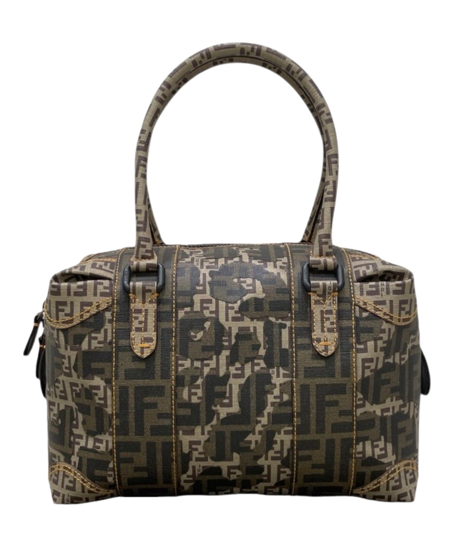中古・古着通販】FENDI (フェンディ) ズッキーノ カモフラージュ柄ミニ